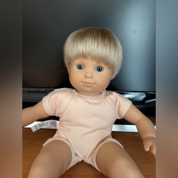 American Girl dolls twins boy/girl w/clothes lot of 10 bitty baby blonde haired - Picture 8 of 11